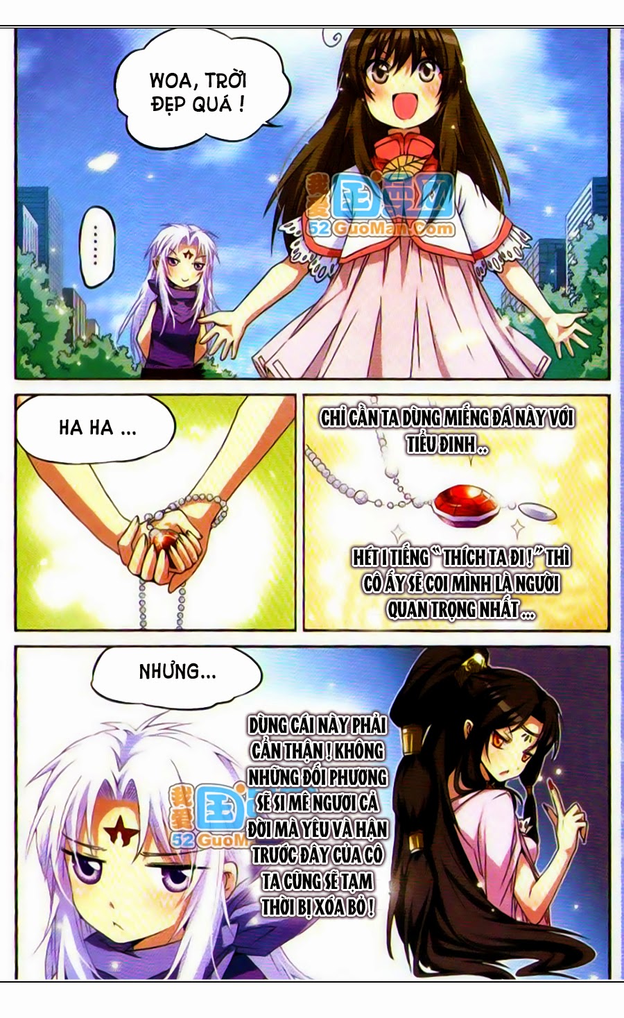 tam nhãn hao thiên lục chapter 20 5