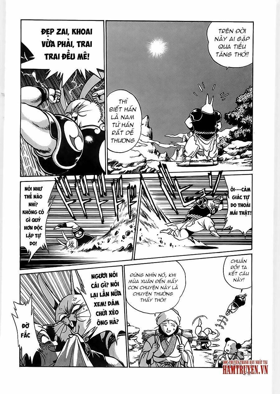 usagi kozou - tây du ký ngoại truyện chapter 2.1 19