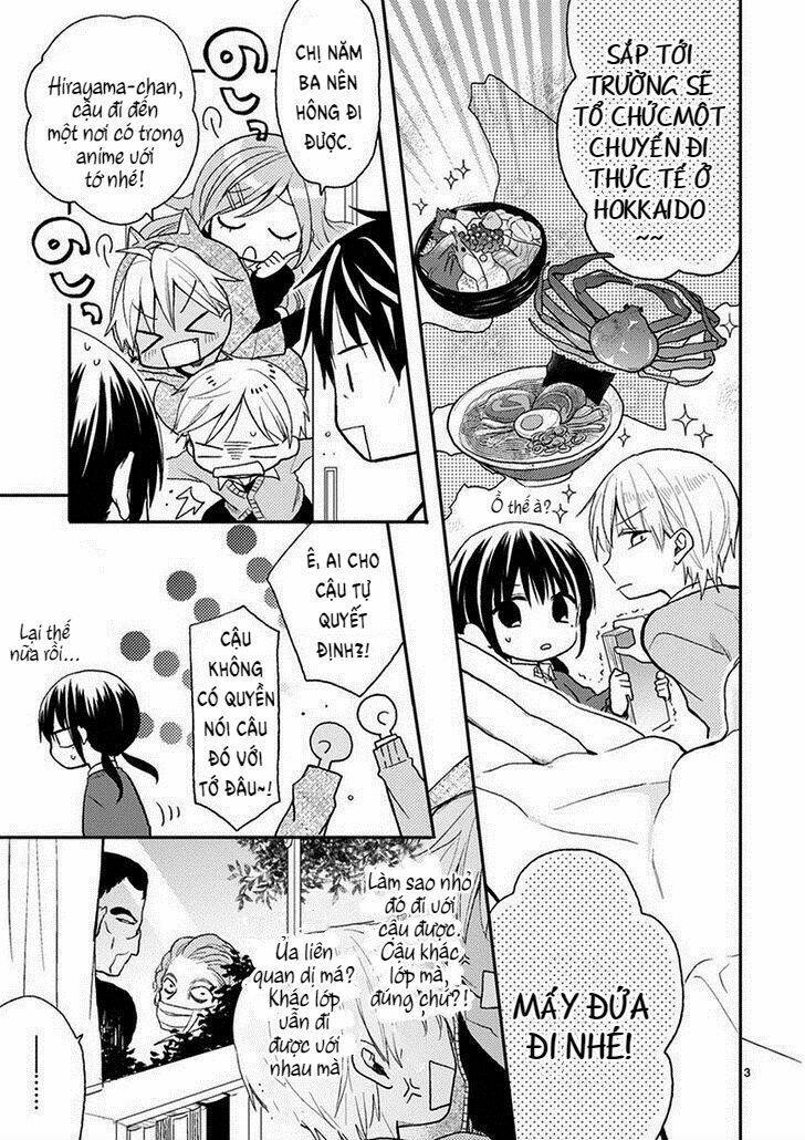 kaichou-kun no shimobe chapter 20 5