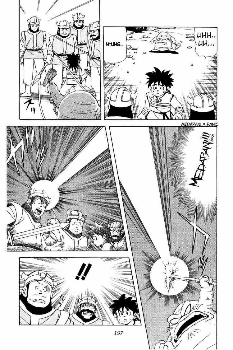 dragon quest - dấu ấn rồng thiêng chapter 25 13