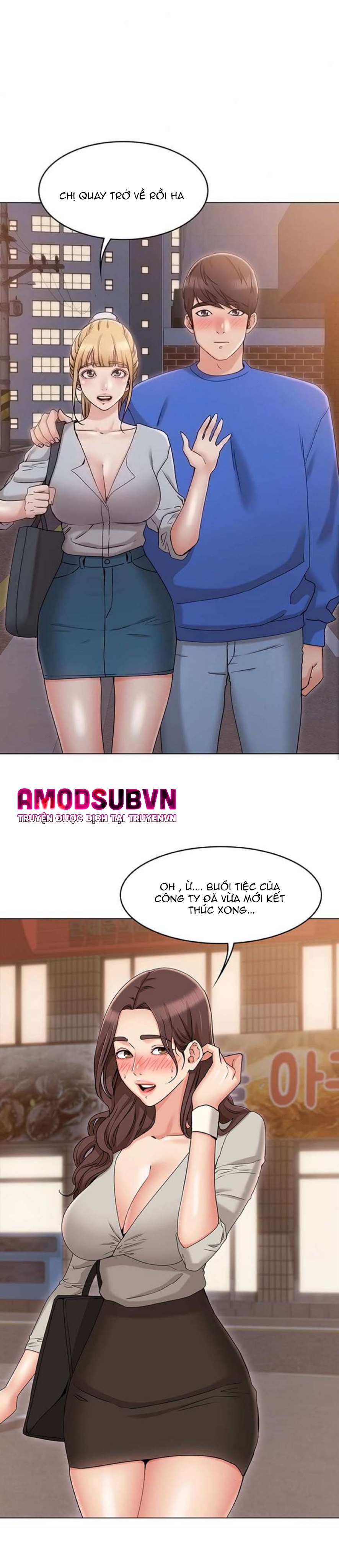 chị của bạn gái chapter 10 9