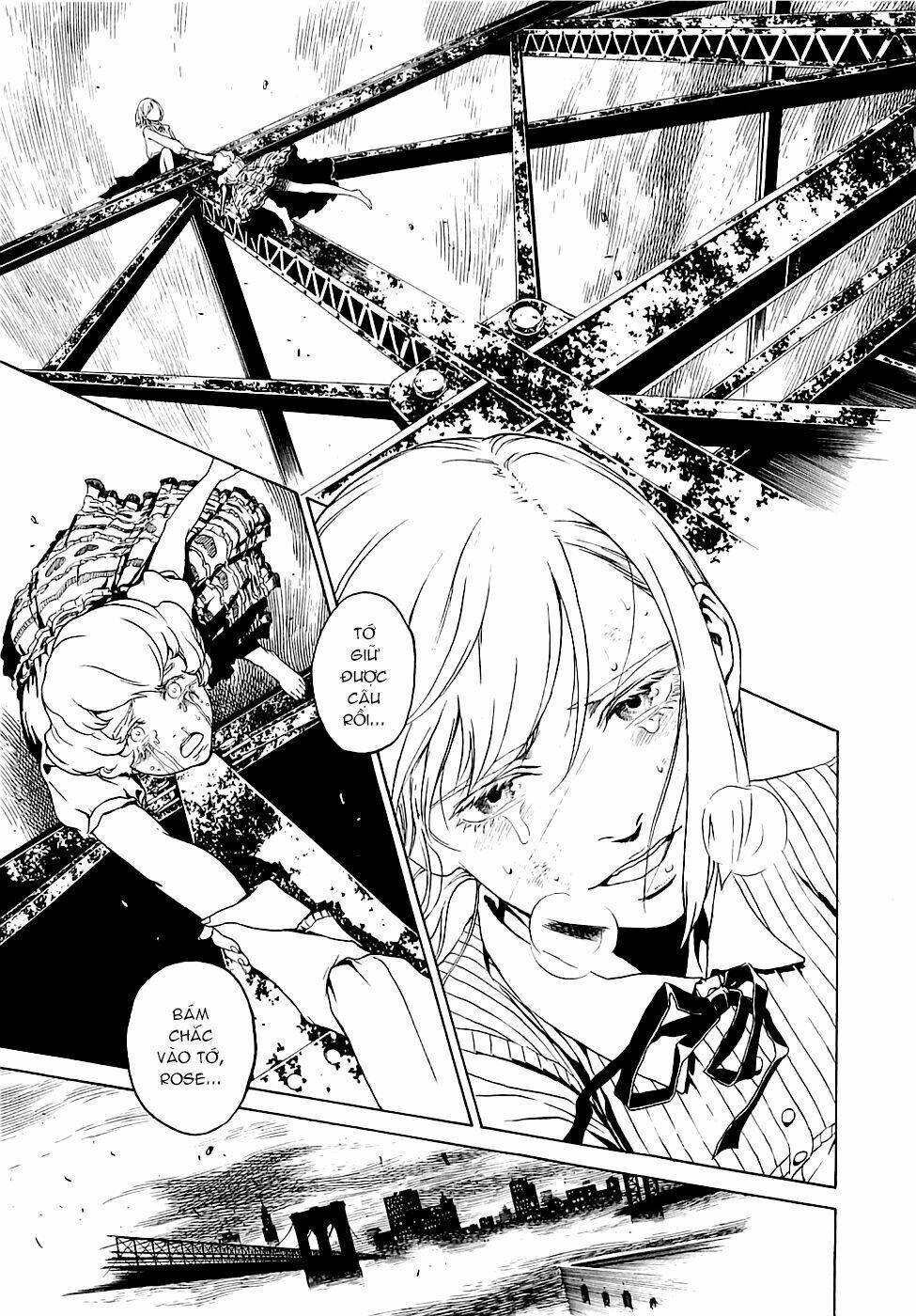 khu vườn màu đỏ chapter 4 7