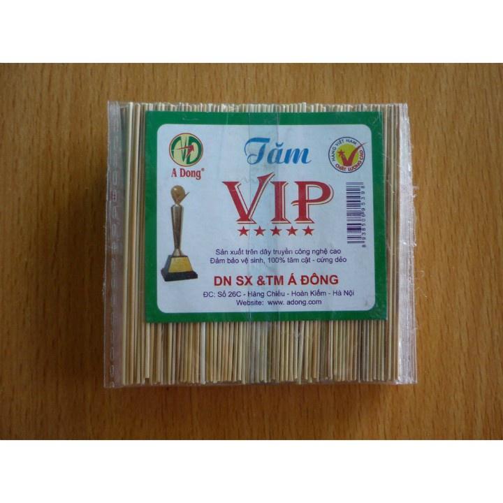 tăm vip 1 vỉ (30 gói nhỏ)