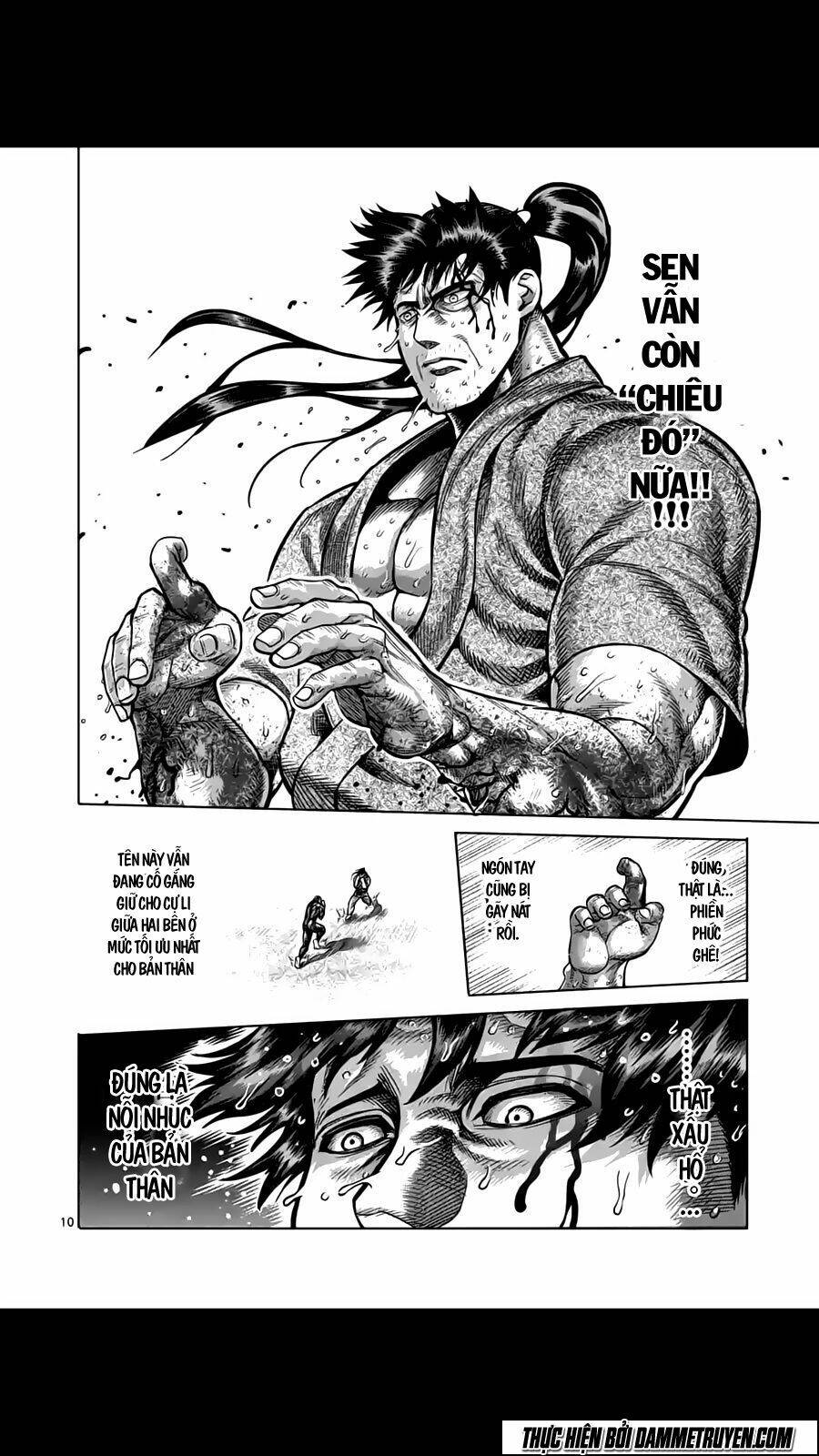 tokita ouma - đấu sĩ atula chapter 205 11