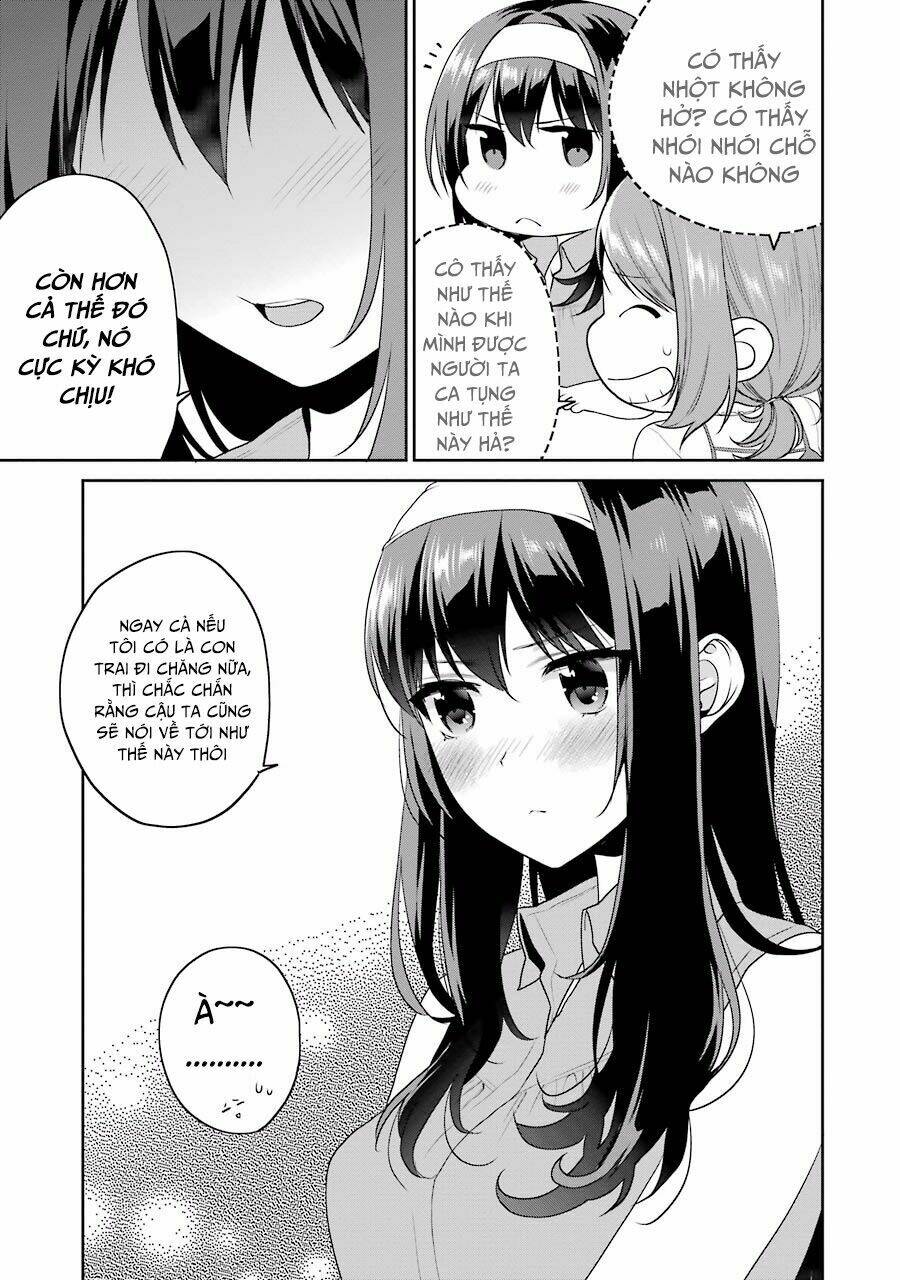 saenai kanojo no sodatekata - koisuru metronome chapter 29 18