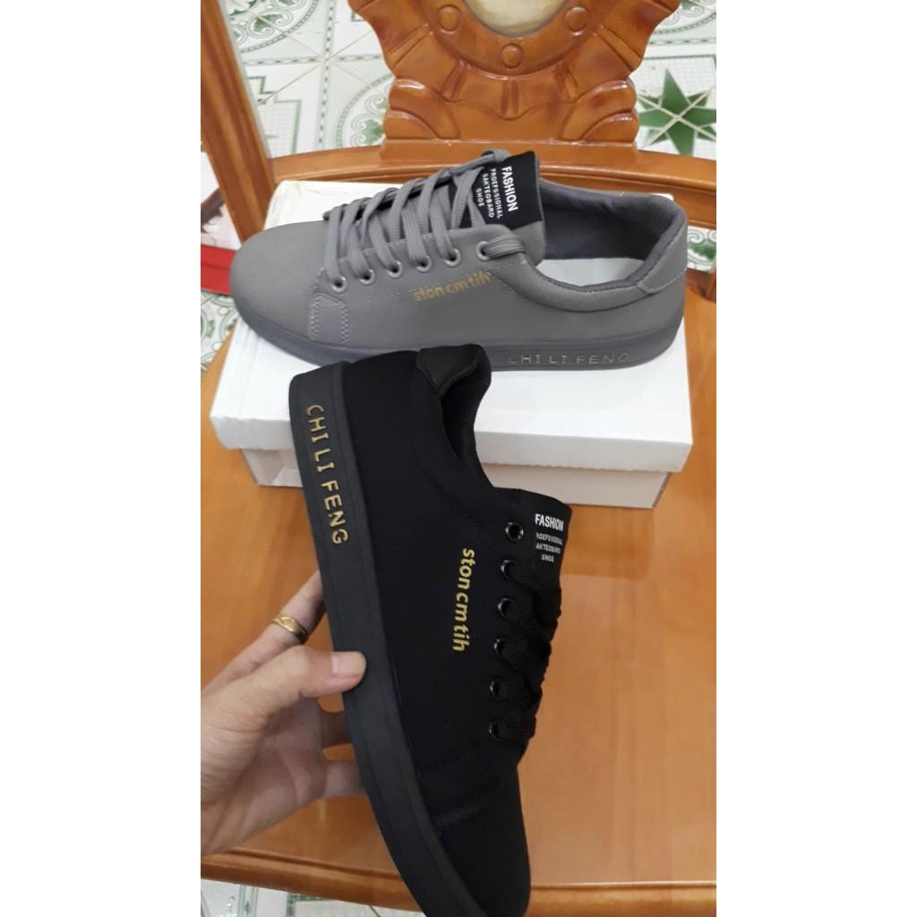 Giày Sneaker Vải Nam Hàn Quốc