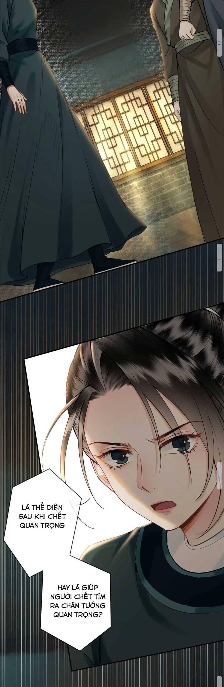 ngỗ tác cẩm y chapter 17 20