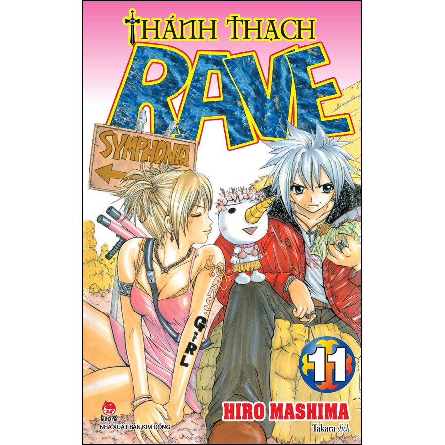 Thánh Thạch Rave Tập 11 [Tặng Kèm Bookmark Plue]