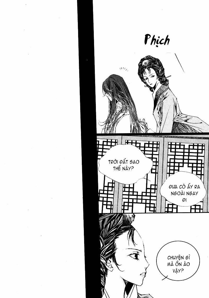 yeonmo - hoàng đế giả trai chapter 13 34