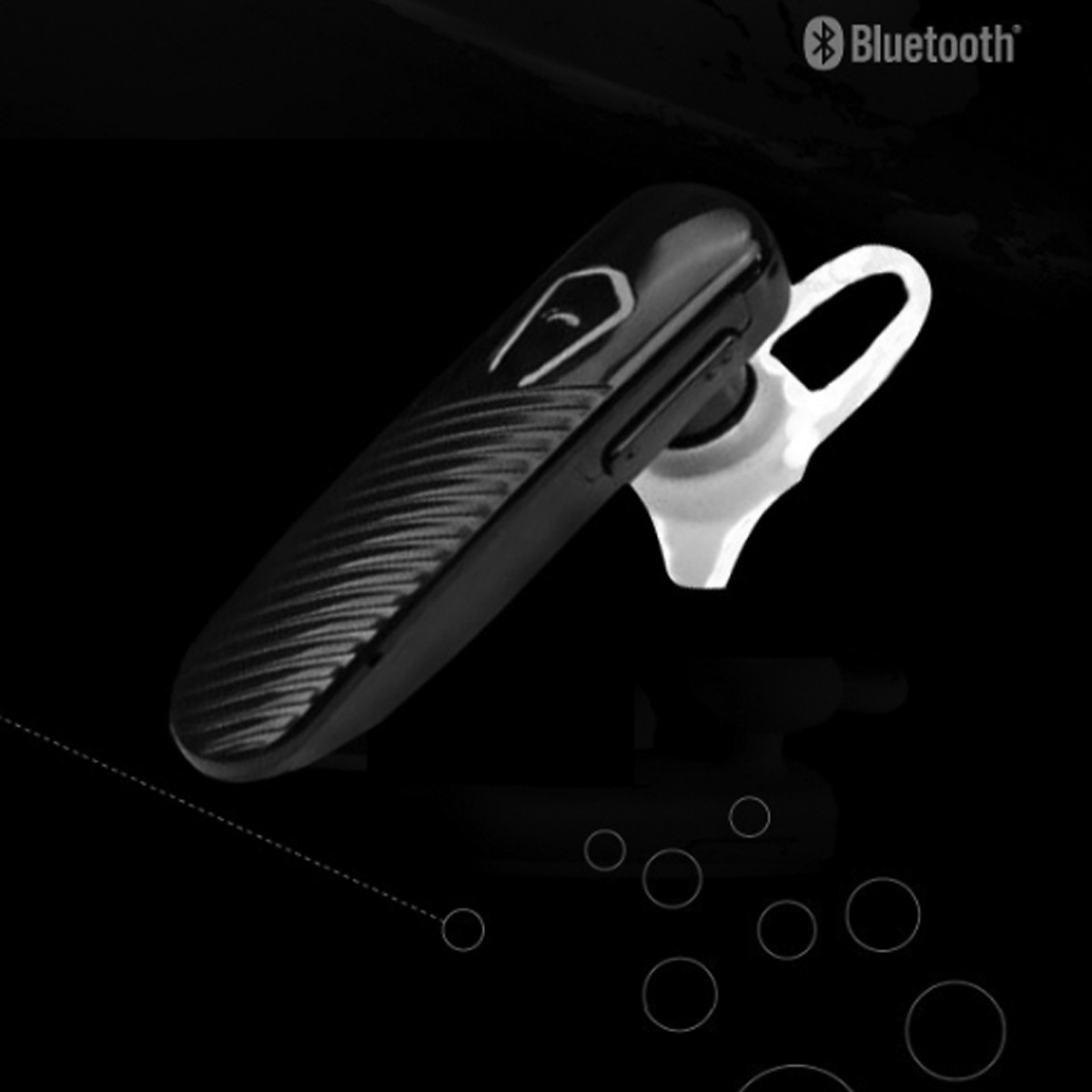 Tai Nghe Bluetooth Nhét Tai Kèm Mic 165A1 + Tặng Hộp Quẹt Bật Lửa Khò Vòi 1 Tia Cao Cấp