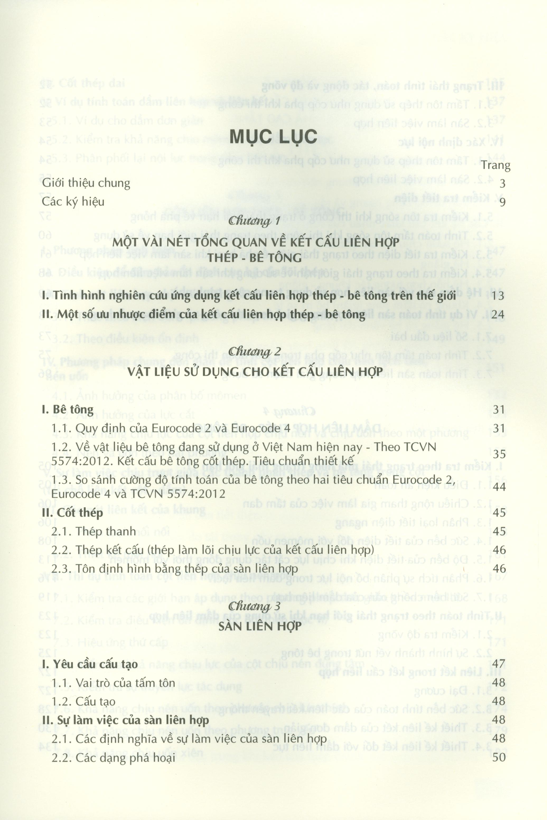 Kết Cấu Liên Hợp Thép Bê Tông Dùng Trong Nhà Cao Tầng