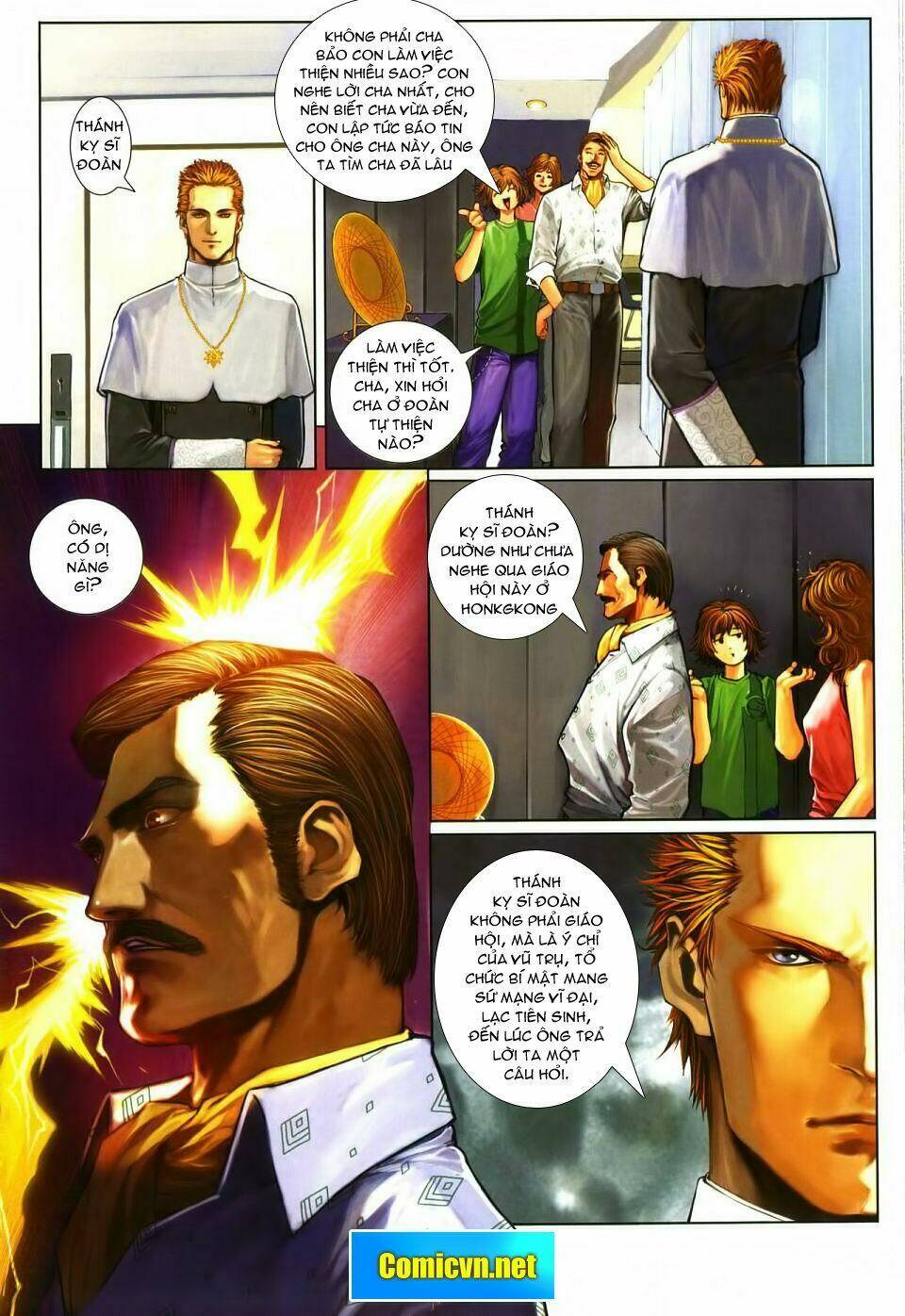 thần chi lĩnh vực chapter 5 18