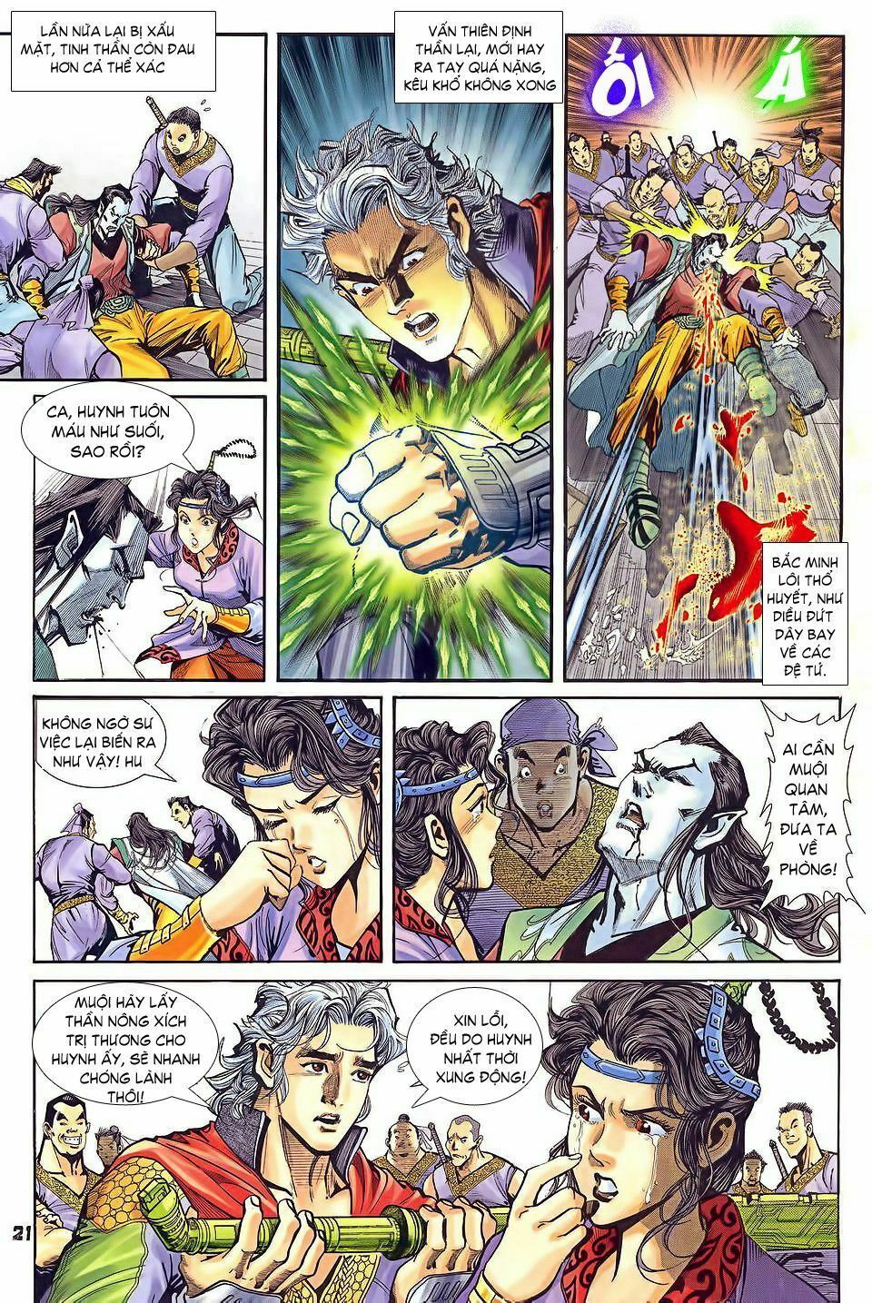 thần binh huyền kỳ i chapter 33 21