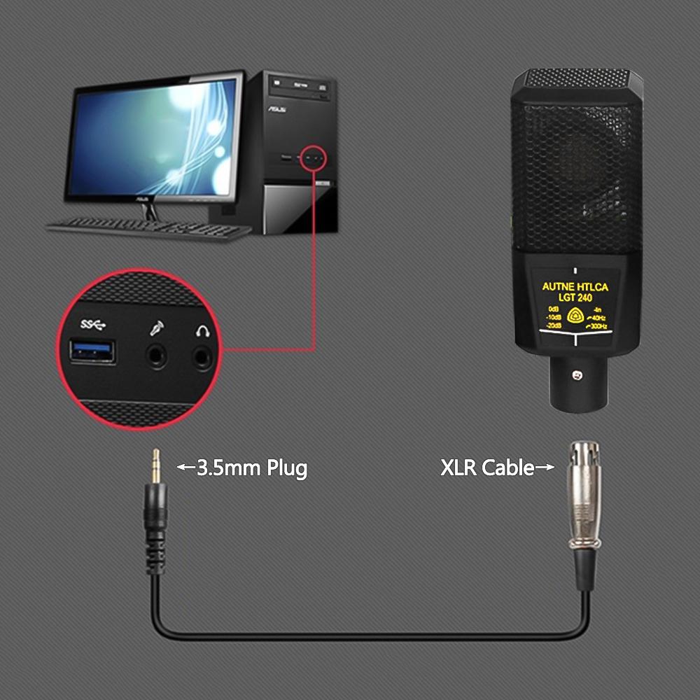 Micrô Podcasting ngưng tụ hình vuông đa hướng cho điện thoại thông minh phát trực tiếp