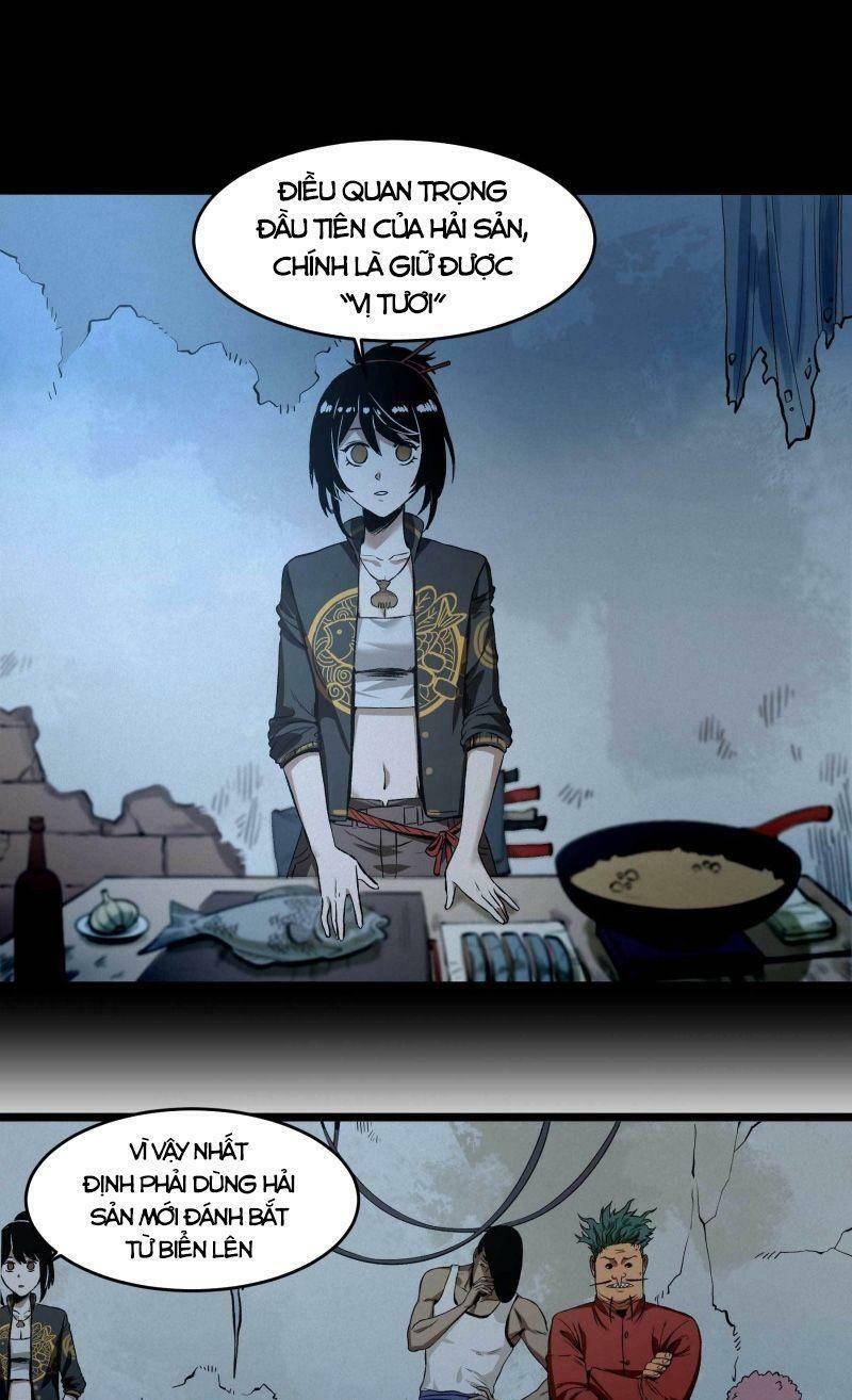 con quỷ đã sẵn sàng cho bữa tối ! chapter 4 14