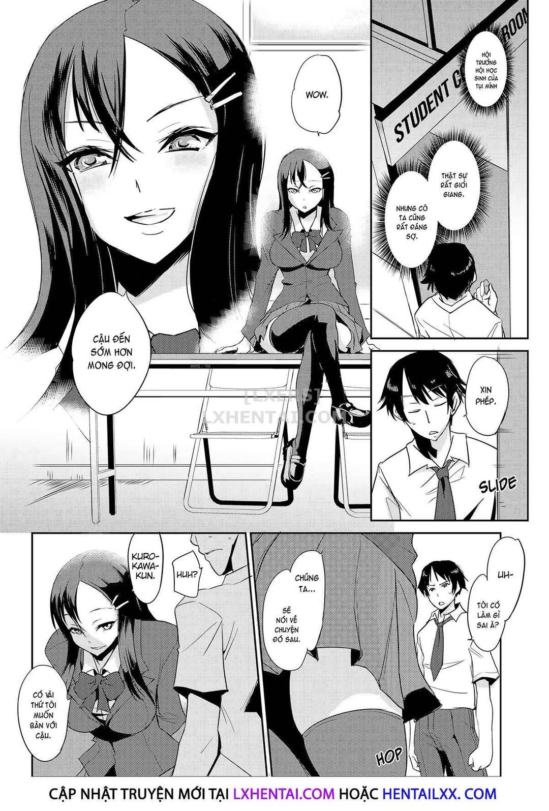 nhân viên cải tạo tình dục chapter 1 5