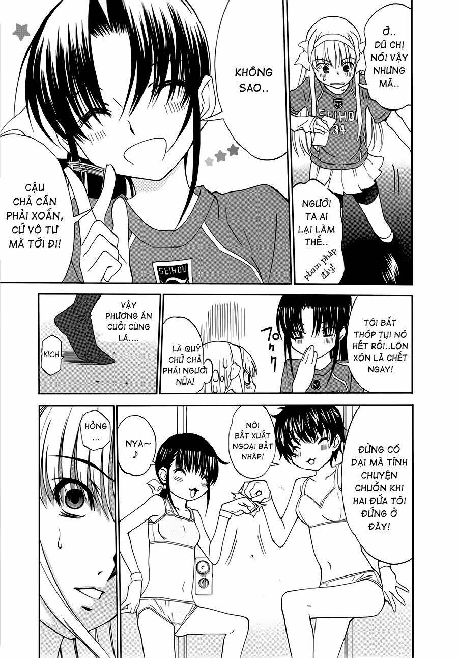 shuukyuu shoujo chapter 13 9