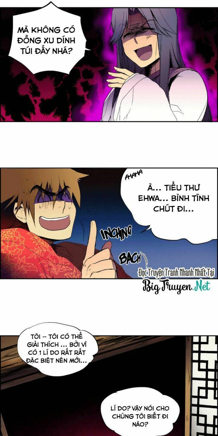 biên niên sử lãnh nguyệt chapter 1 13