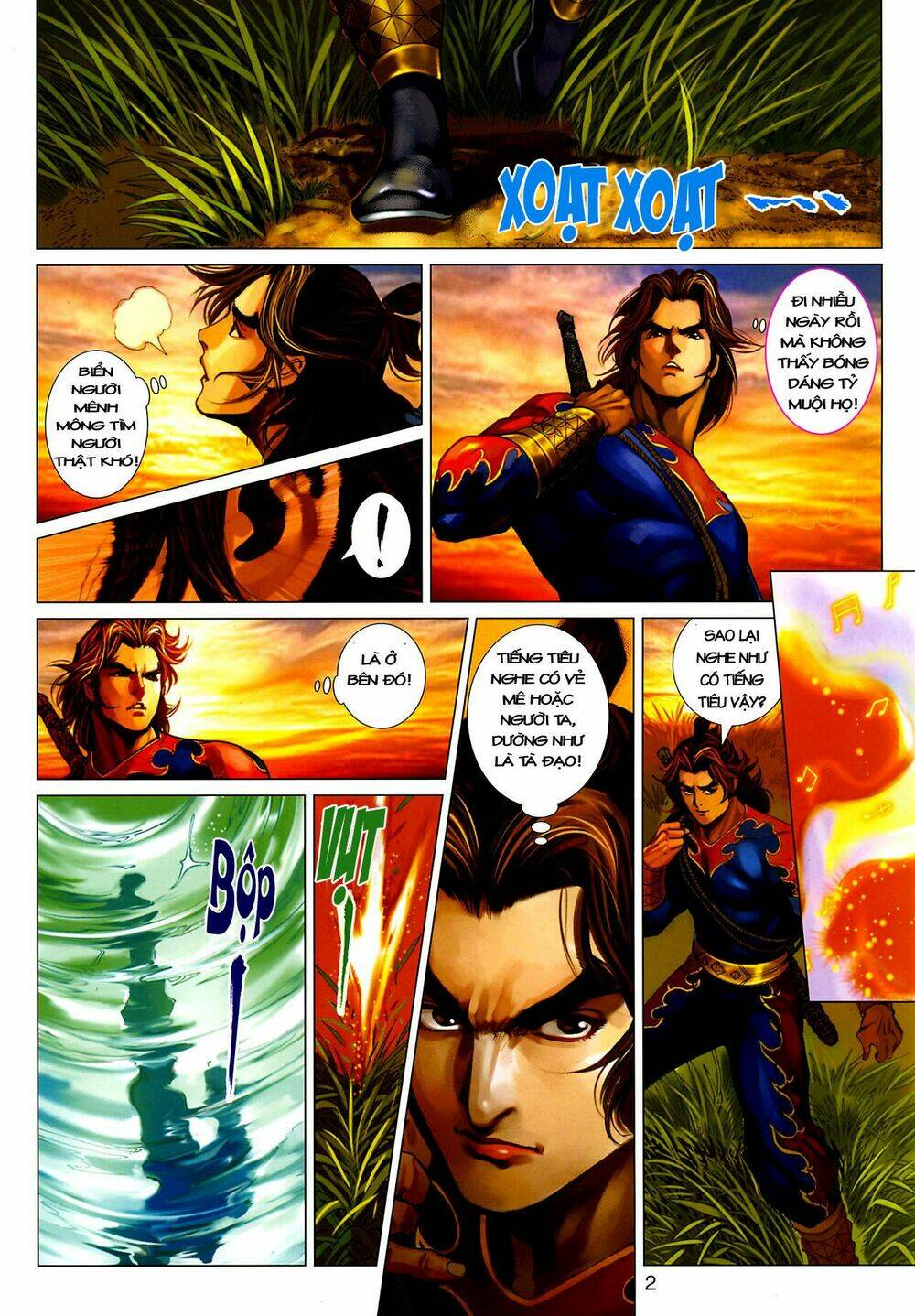 thần chưởng long kiếm phi chapter 8 2