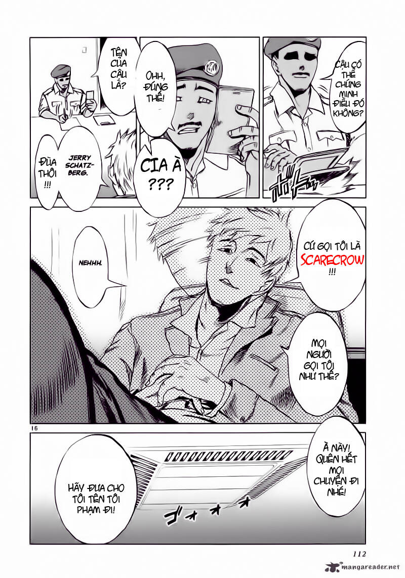 mãng xà trần gian chapter 9 17