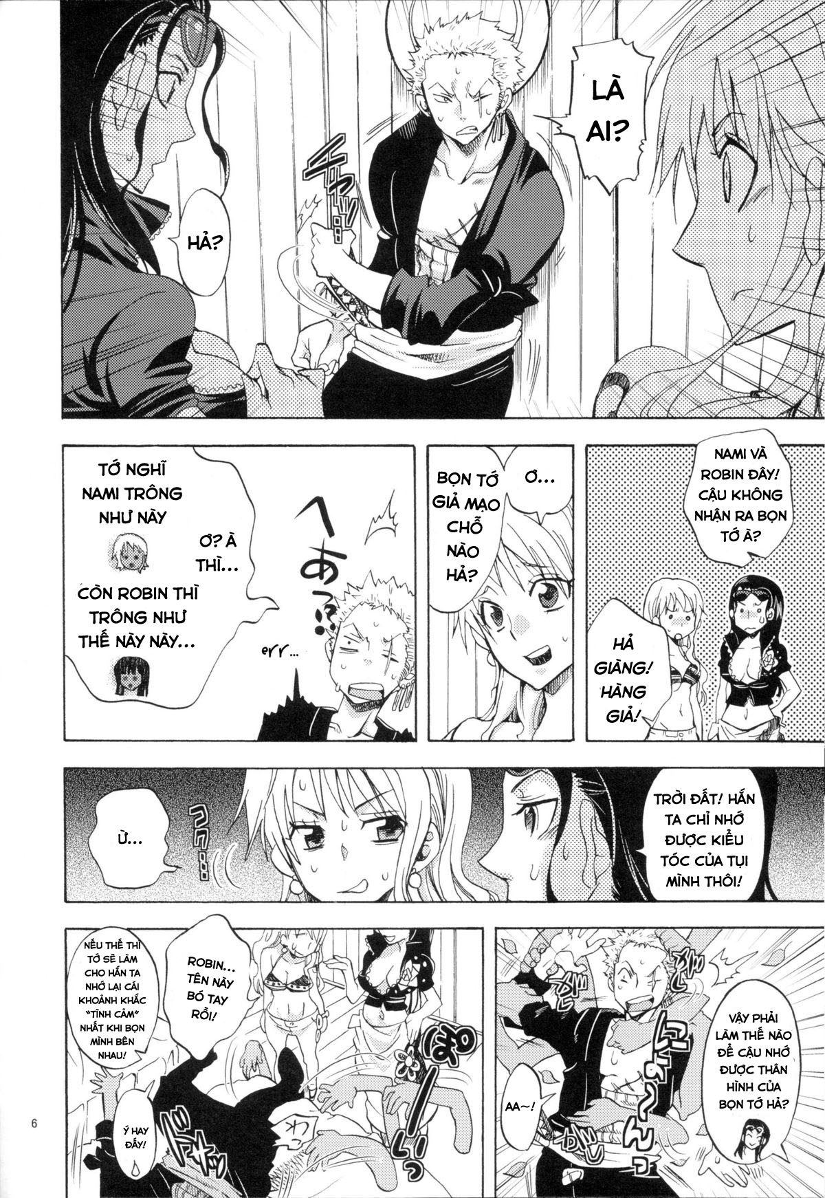 thịt nami và robin chapter 1 6