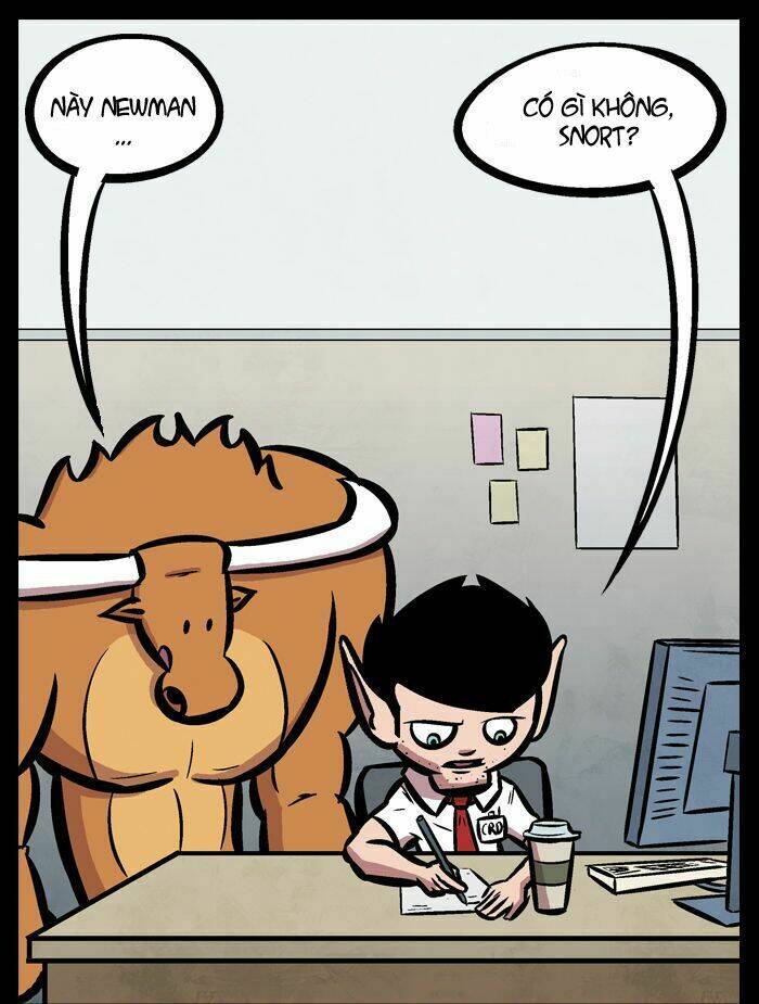 thần lùn cáu kỉnh - newman chapter 2 2