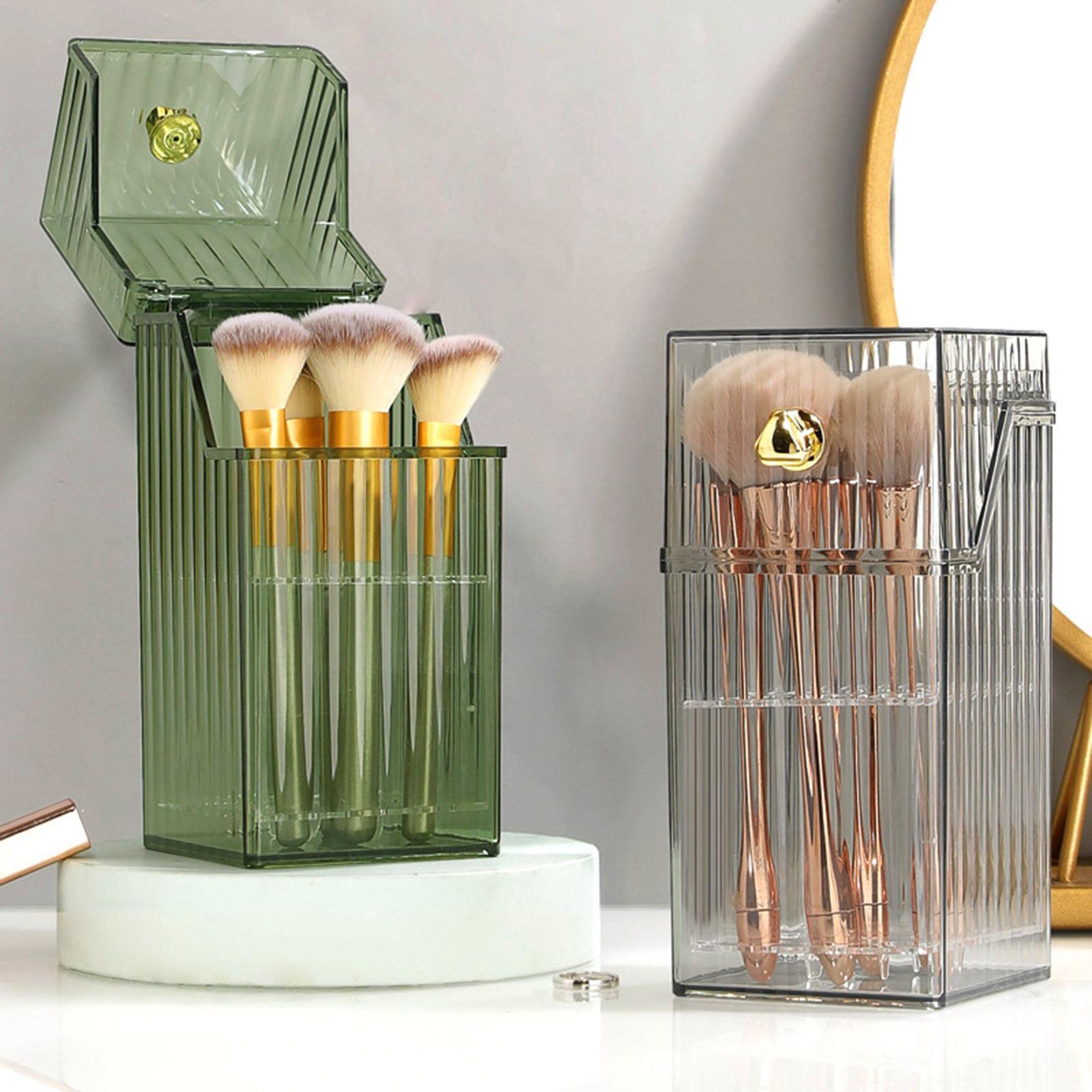 Makeup Brush Holder Organizer Cosmetic Storage Cosmetics Brush Organizer for Desk