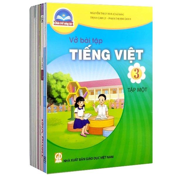 Sách Giáo Khoa Bộ Lớp 3 - Chân Trời Sáng Tạo - Sách Bài Tập (Bộ 12 Cuốn) (2023)