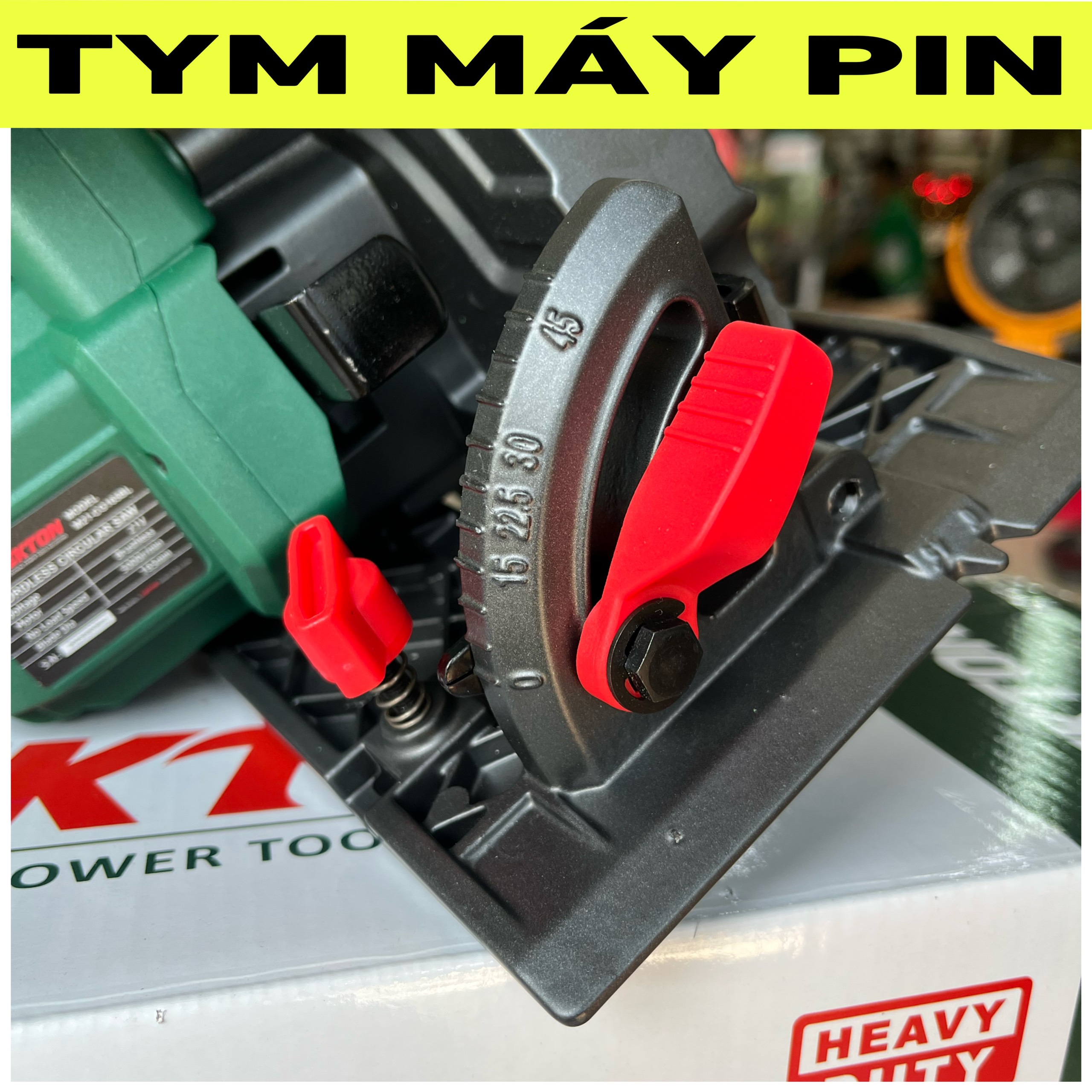 Máy cưa gỗ dùng pin 21v Dekton M21- CG165BL – TYM MAY PIN
