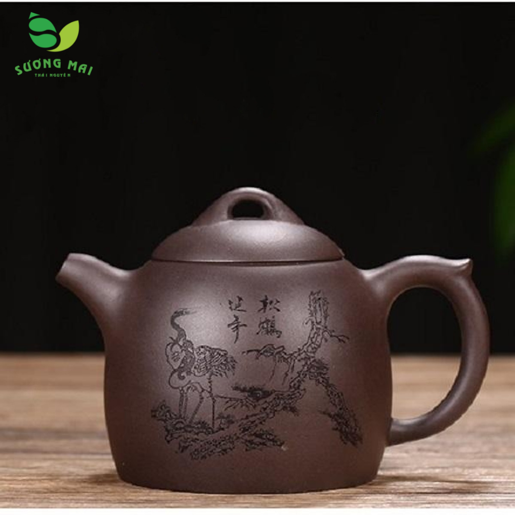 Ấm tử sa Tần Quyền