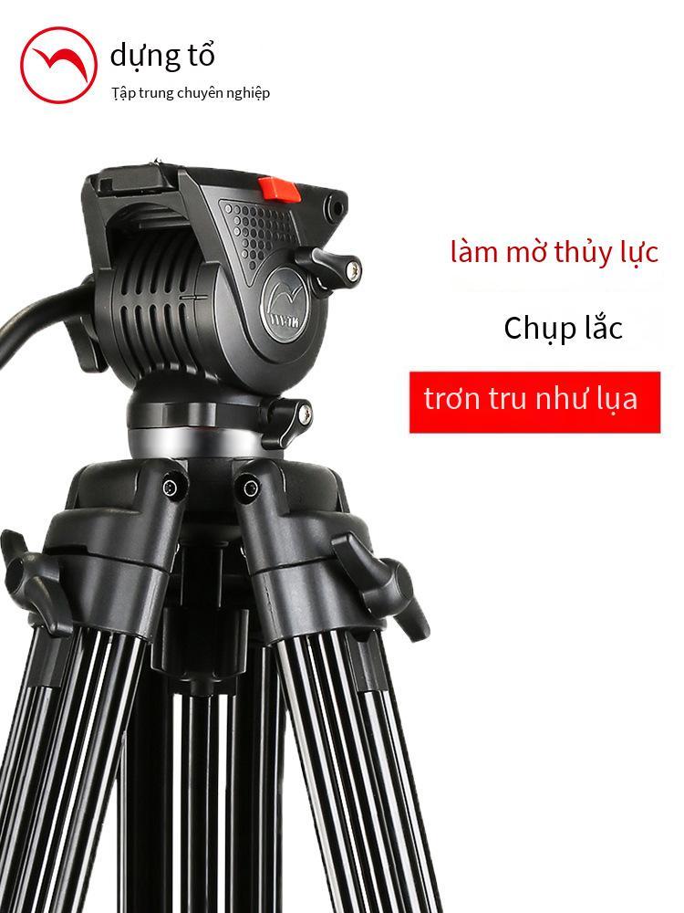 Giá thấp nhất Neste 777 SLR chân máy ảnh nền tảng đám mây giảm chấn thủy lực chụp ảnh trên cao chụp điện thoại di động chân máy trực tiếp