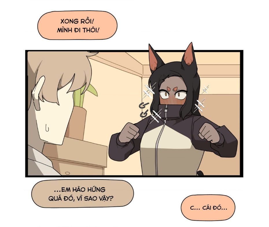 những cô gái phi nhân của junkzero chapter 47 2