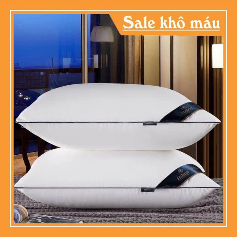 Sỉ - CẶP GỐI HILLTON CAO CẤP HÀNG XUẤT CHO KHÁCH SẠN RESORT