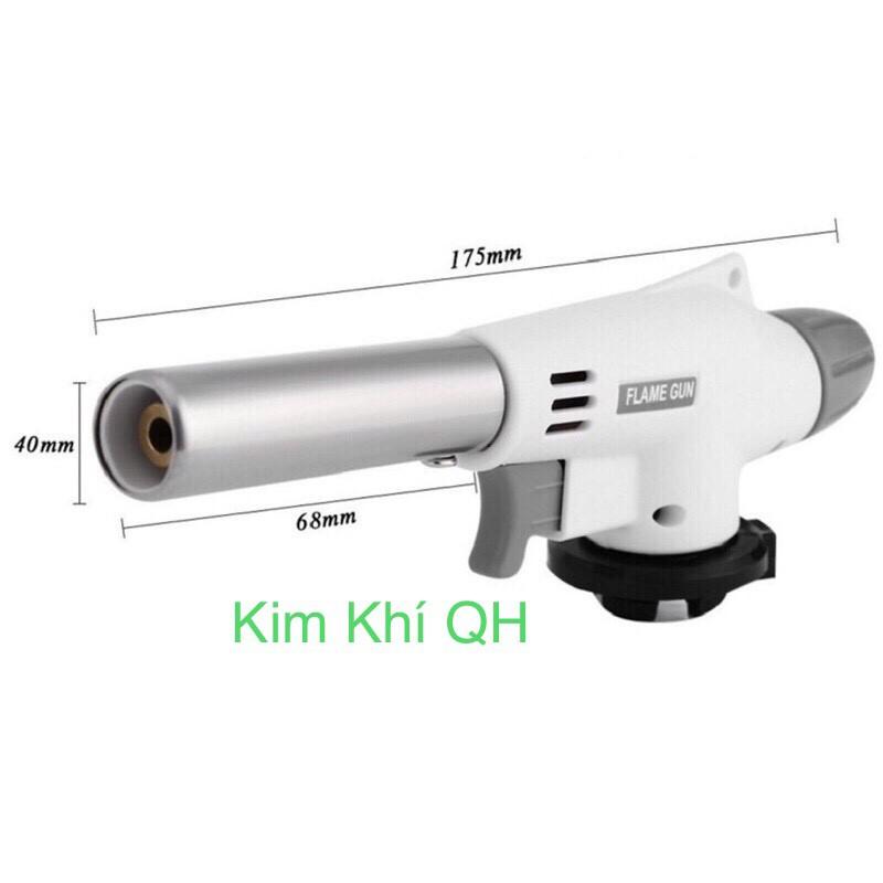 Khò ga tự động loại xịn Flame Gun - Khò ga trắng