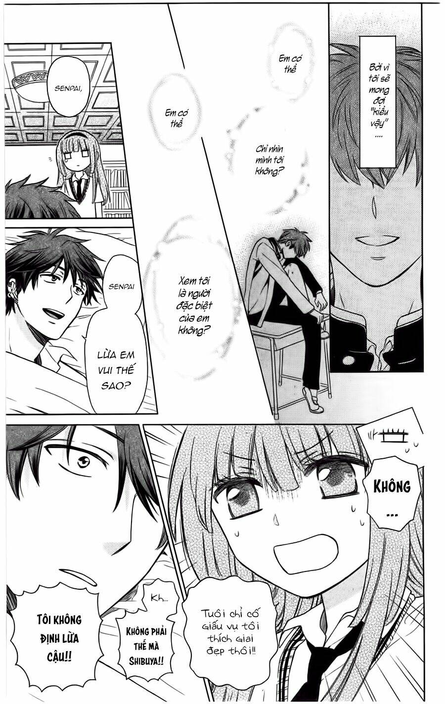 thầy giáo của tôi chapter 87 31