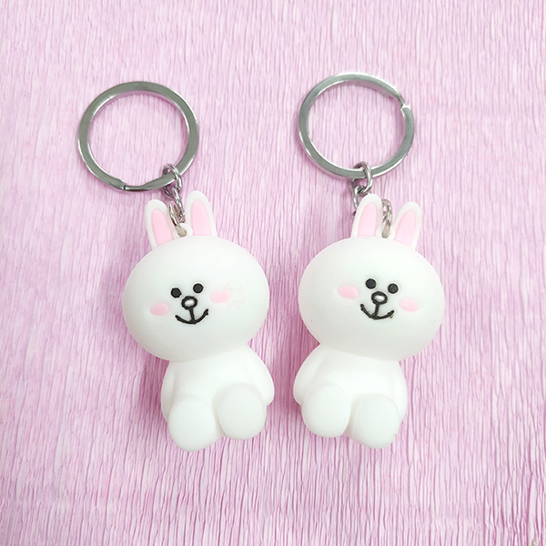 Móc khóa thỏ Cony cực dễ thương