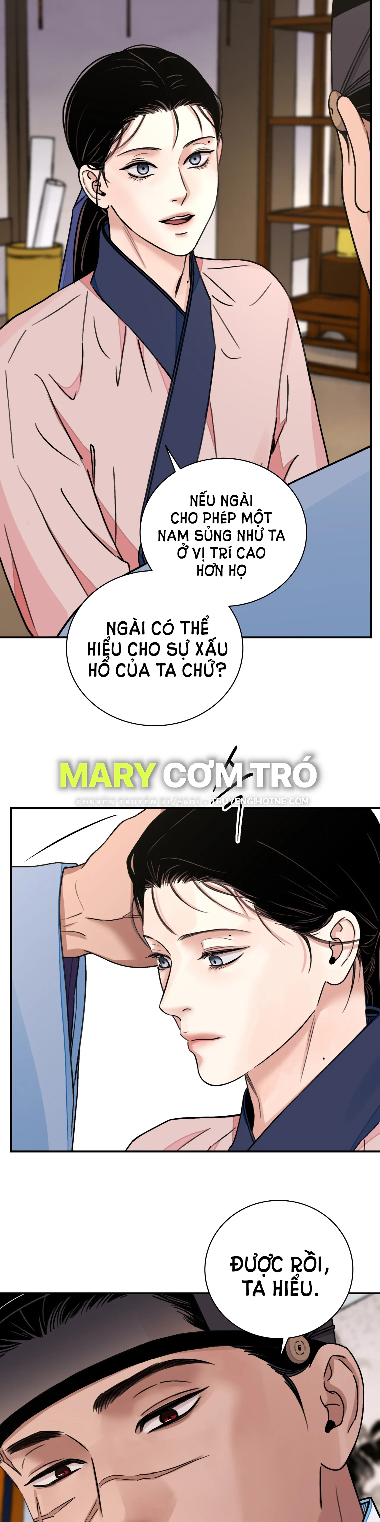 [18+] trượng kiếm tựa hoa chapter 29.2 2