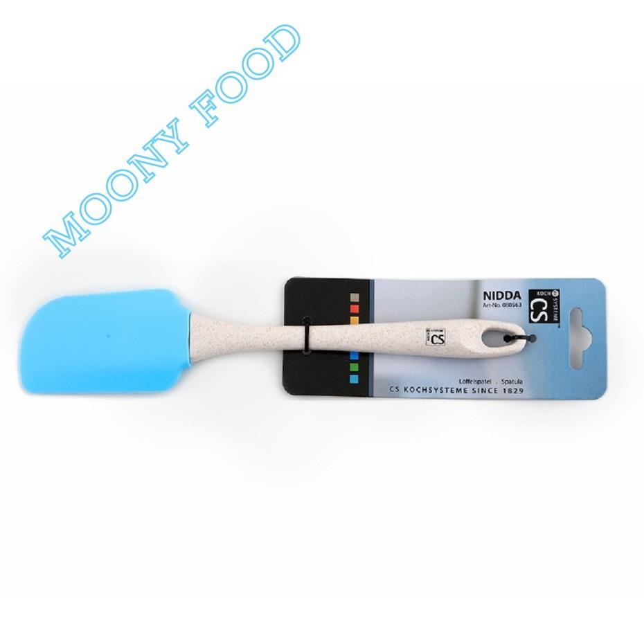 Cây Vét Bột Dẻo Silicone Spatulia 27Cm Cực Tiện Lợi