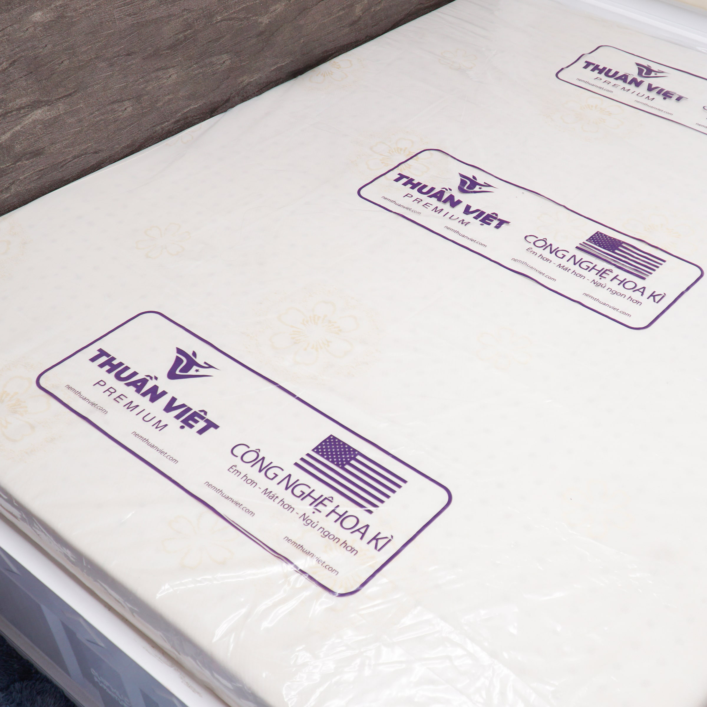 Nệm Foam Cao Cấp Thuần Việt Platinum Công Nghệ Hoa Kỳ, Kháng Khuẩn Tối Ưu