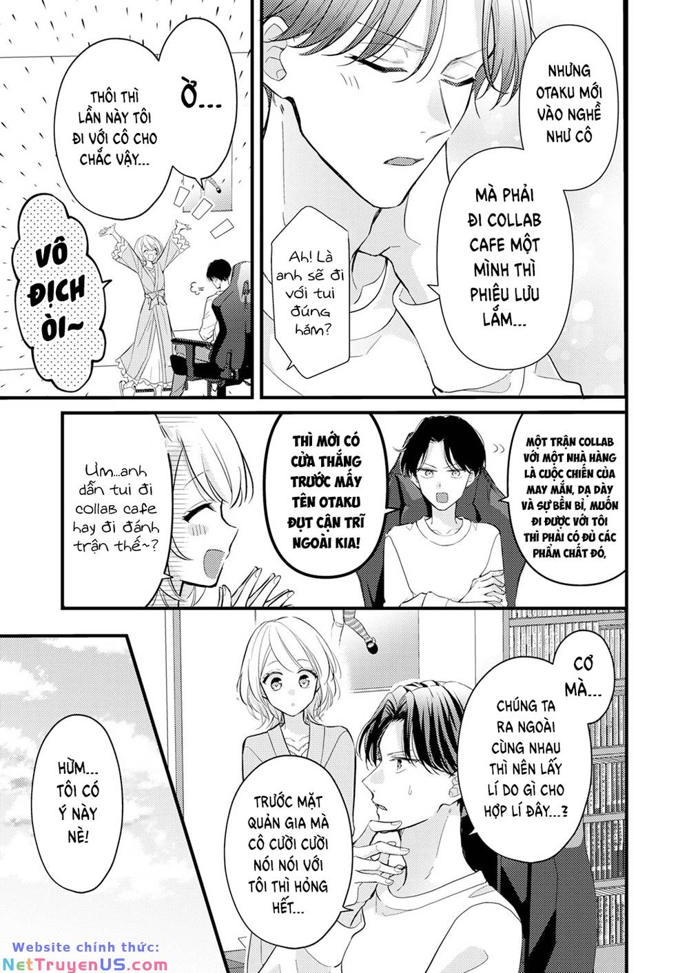 cuộc hôn nhân vụ lợi của...hai otaku? chapter 3 10