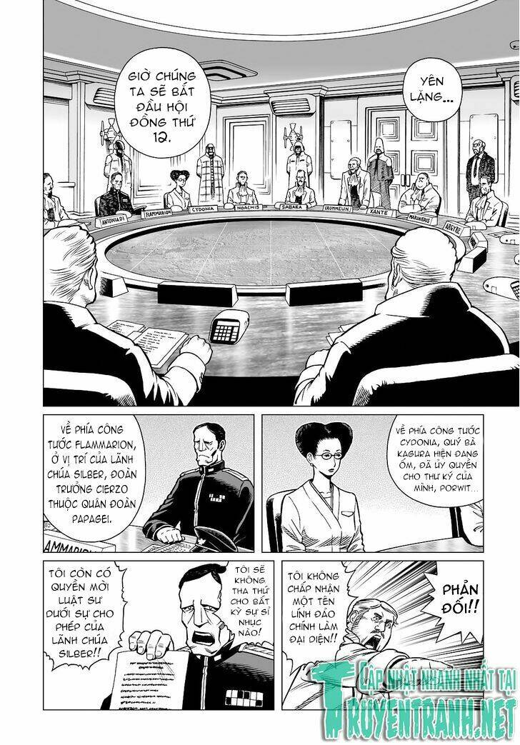 thiên thần chiến tranh: mars chronicle chapter 13 4