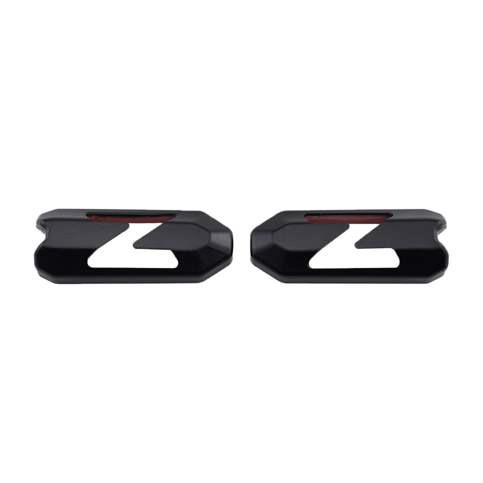 Left Right Turn Light Cover for Z900 2018-22 Motorbike Parts Black