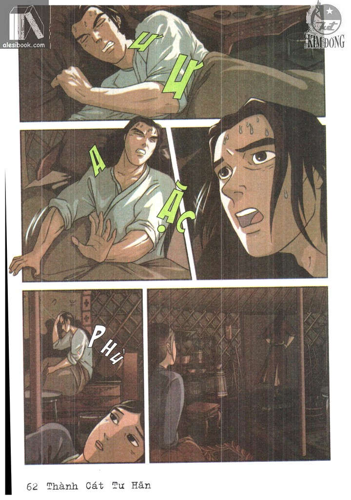 thành cát tư hãn chapter 23 3