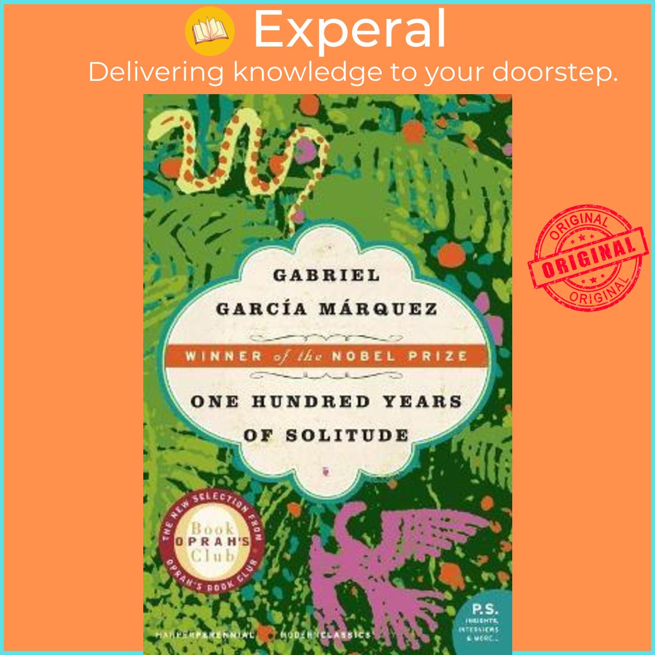 Sách - One Hundred Years Of Solitude By Gabriel Garcia Marquez Us Edition, Paperback