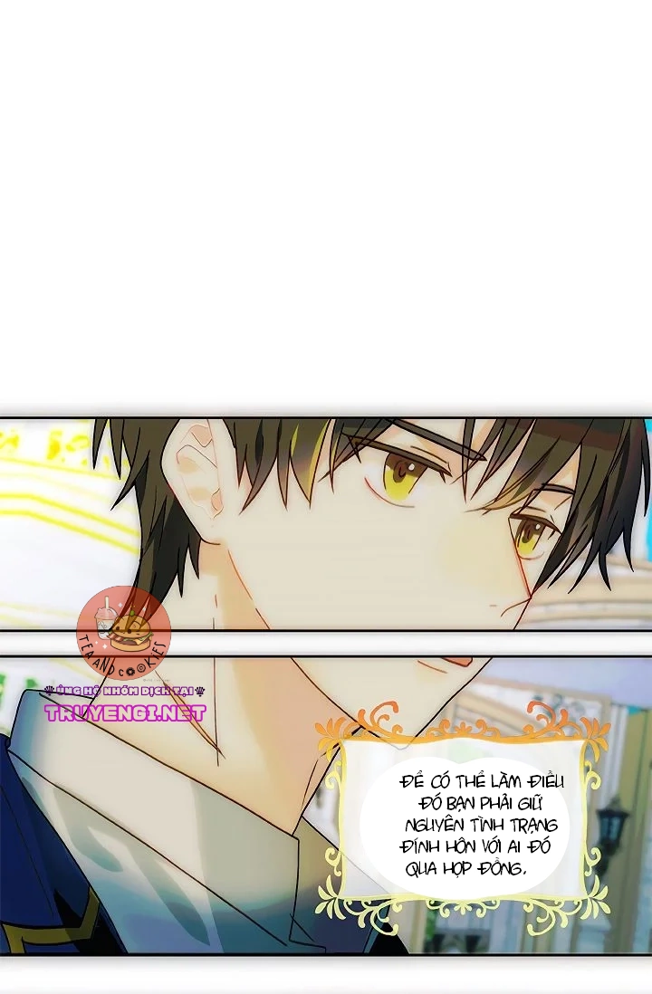 tôi đã tuyên bố một lời thề chapter 1 28