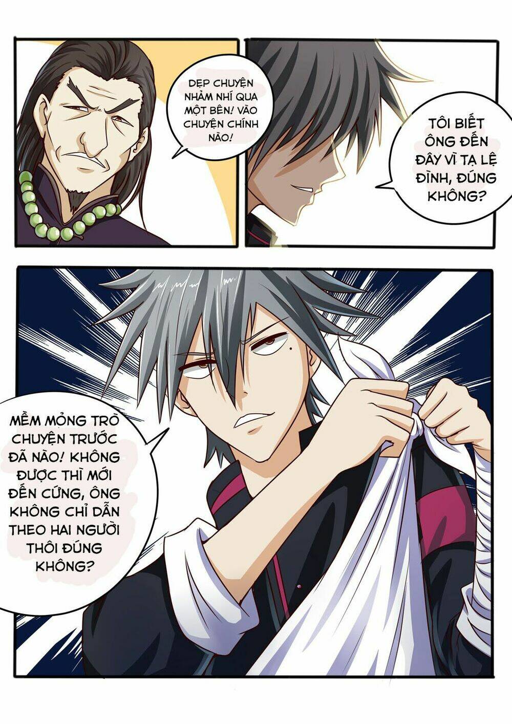 thôn y háo sắc chapter 43 6