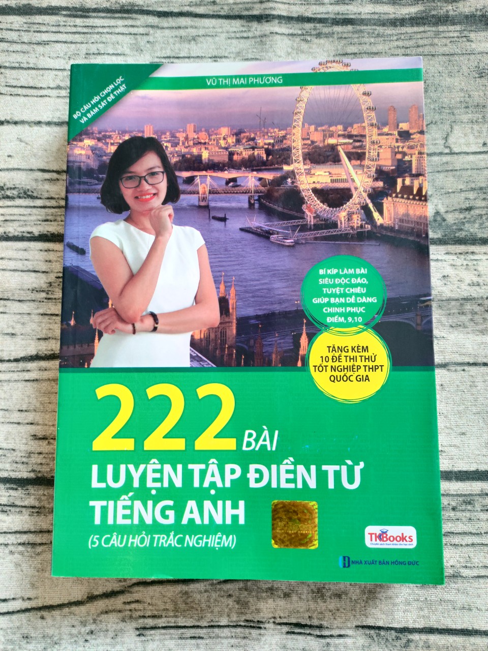 222 bài luyện tập điền từ tiếng Anh