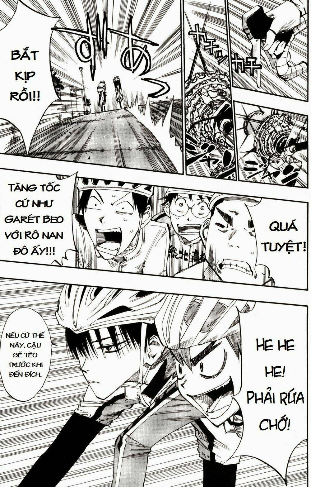 chân đạp nhát gan chapter 18 19