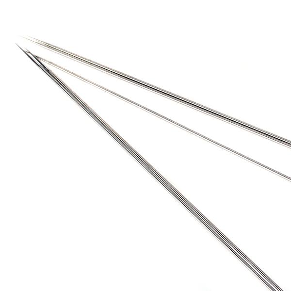 Stainless Steel 5pcs 0.3mm Airbrush Needle & 5pcs 0.2mm Nozzle