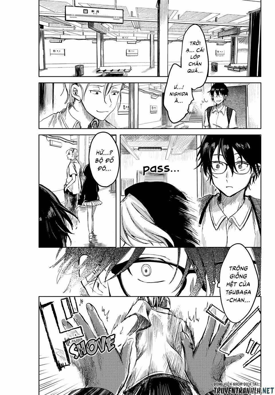 tsubasa-chan, kimi wa. macchingu shita onna wa satsujinki chapter 1 31